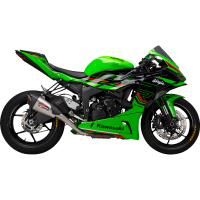 Street AT-2 (Works Finish) 3/4 System for Kawasaki ZX-6R 19-24