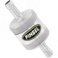 Fuel Filter In-Line 5/16\" Satin