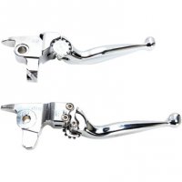 Levers Adjustable Chrome Journey FLHR/FLHT 17-20