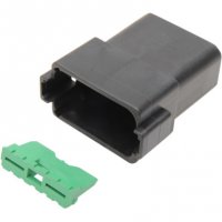 Deutsch DT Sealed Connector Black 12 PIN Receptacle