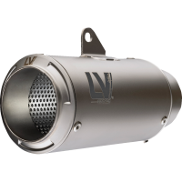 LV Corsa Slip-On Muffler for Kawasaki Ninja 400 18-23, Z400 19-23