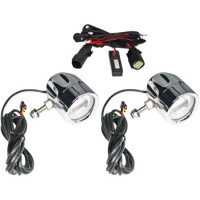 Fog Lights Probeam LED Halo Chrome FL 14-20