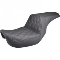 Seat Step Up Black LS Dyna 06-17