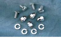 LICENSE PLATE ACORN SET: DS-190190 LIC PLATE ACORN BOLT SET