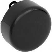 Horn Cover Black Round HD 91-20