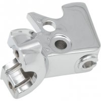 Clutch Lever Bracket Chrome HD 84-95