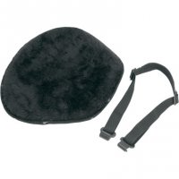 Seat Pad Saddlegel Sheepskin Synthetic Front Large