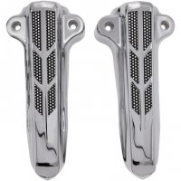 Lower Leg Covers Chrome FLHT 14-20