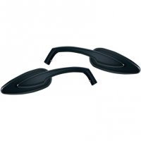 Mirrors Teardrop Satin Black