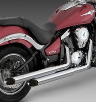 VANCE & HINES SLASH CUT STAGGERED
