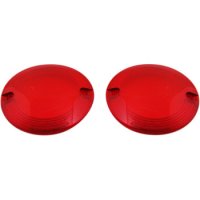 Lenses for ProBEAM turn signals Red Flat Style