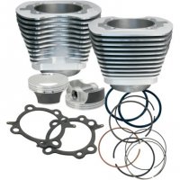 Big Bore Kit 106\" Silver T/C 07-17