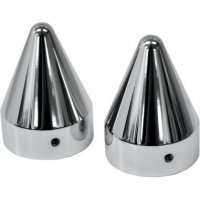 Axle Caps Spike Chrome HD 96-18