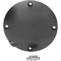 Derby Cover Domed FLAT BLACK 94-03XL