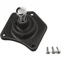 Starter Button Solenoid End Cover Black 1.4KW