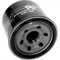 Oil Filter KN-138 Black Suzuki