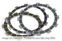 Clutch Friction Plate Kit Carbon Fiber VN1600/1500 87-08, VZ1600 04