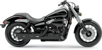 Streetrod Slashdowns Exhaust System, Black