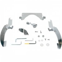 Batwing Hardware Mount Kit Polished C90 05-09