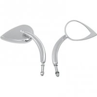 Mirror Teardrop long Stem Chrome