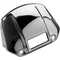 Headlight Visor Cover With Cut-Away FX/XL 75-91