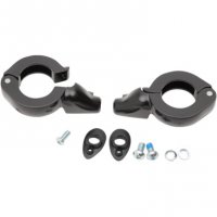 Fork Clamps Gloss Black For 41mm fork tubes