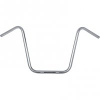 Handlebars Ape Hanger 1\" Chrome16\" DIMPLED SPRINGER