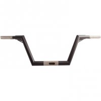 Handlebars 1.25\" V-Line Black 2+ FLTR 99-13