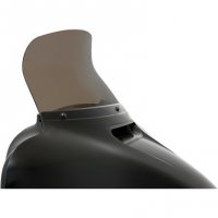 Spoiler Windshield Smoke 9\" FLH 14-17