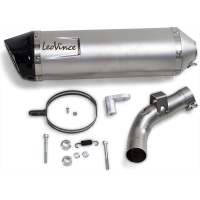 LV ONE EVO Stainless steel Slip-On for KAWASAKI Versys 1000 19-24