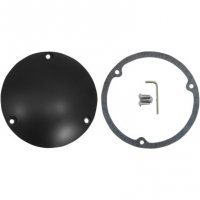 Derby Cover Domed FLAT BLACK B/T 70-98