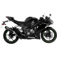 LV ONE EVO Carbon fiber Slip-On for KAWASAKI ZX-6R Ninja/636 19-21