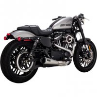EXHAUST 2:1 UPSWEEP - VANCE & HINES