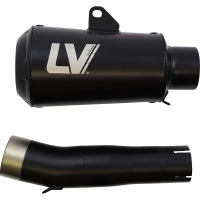 LV-10 Stainless steel Slip-On for YAMAHA YZF-R6 06-21