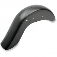 Rear Fender 4\" Black Smooth FLST 00-17