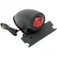 Taillight Chopper 50\'s Style Black