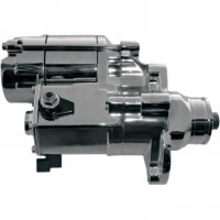 Starter Motor Chrome/Polished 1.5KW B/T 07-15