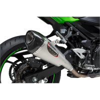 Yoshimura Alpha T (Works Finish) Muffler for Kawasaki Ninja 400 18-23
