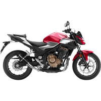 GP Corsa Evo Slip-On for Honda CB500F/R/X 19-23