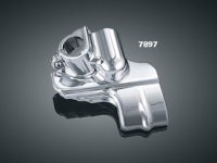 LOWER FRONT FRAME COVER: OEM 7772 91-12 FLHT W/LOWERS FRT FRAME COVERS EA