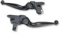 Levers Adjustable Black Journey FLHT 14-16