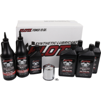 PREMIUM COMPLETE 4 QUART SYNTHETIC OIL SERVICE KIT