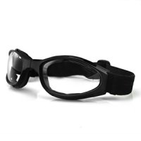 Crossfire Folding Goggles Clear Lens