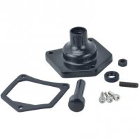 Solenoid/Starter End Cover Button 1.2-1.4 Kw starters Gloss Black