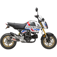 Yoshimura RS-9T (Works Finish) Slip-On for Honda Grom 22-25