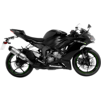 LV ONE EVO Stainless steel Slip-On for KAWASAKI ZX-6R Ninja/636 19-21