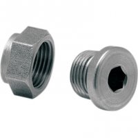 Weld Nut For O2 Sensor Mounting 18 x 1.5mm (ea)