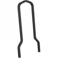 Sissy Bar Square Tall Black XL 04-18