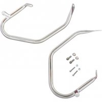 Saddlebag Guards Chrome FL 09-13