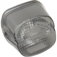 Taillight Lens With No Tag Window Smoke Laydown HD 03-19